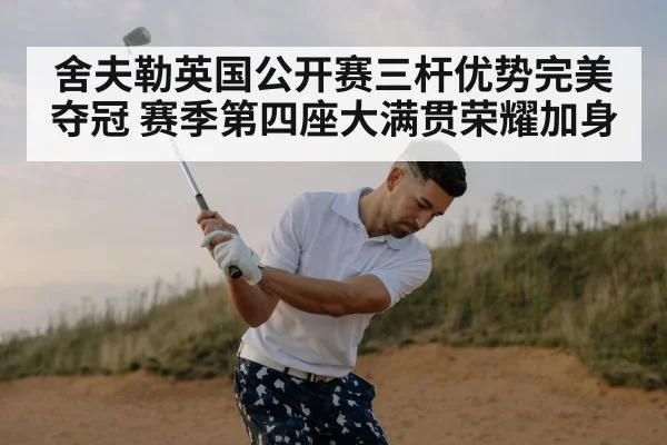 舍夫勒英国公开赛三杆优势完美夺冠 赛季第四座大满贯荣耀加身