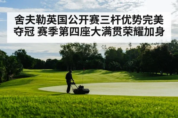 golf course